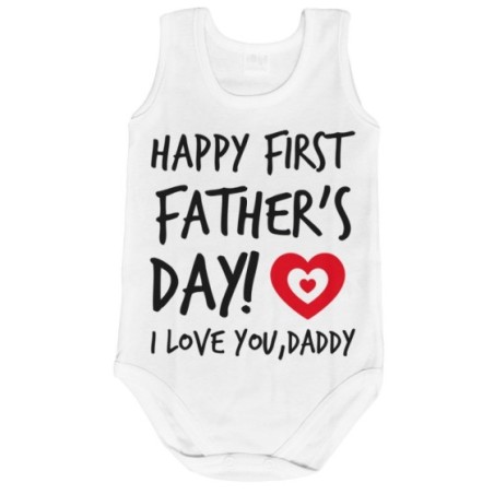Body neonato happy first father's day i love you daddy