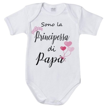 Body neonata sono la principessa di papà