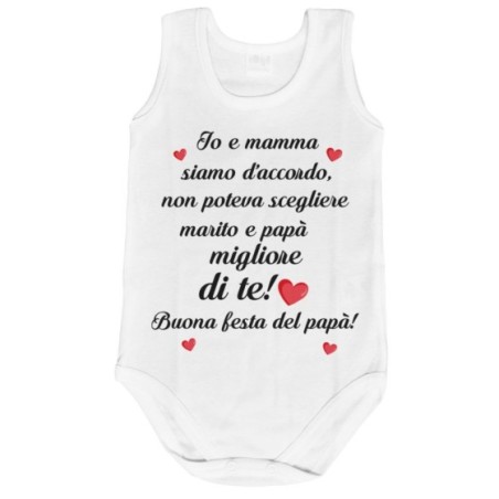 Body neonato mamma non poteva scegliere marito e papà...