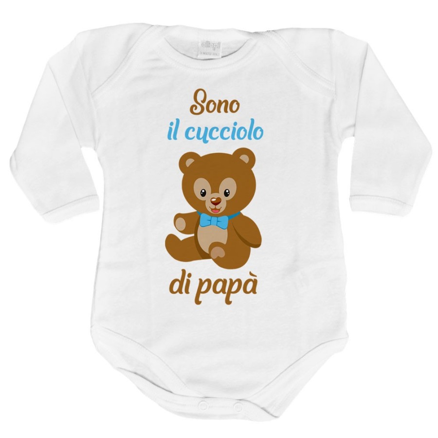 Body neonato sono il cucciolo di papà Per il papà