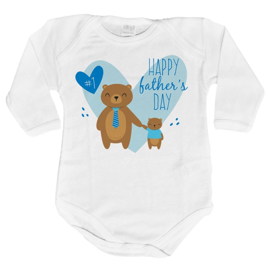 Body neonato happy father's day Per il papà