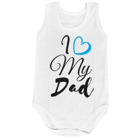 Body neonato i love my dad