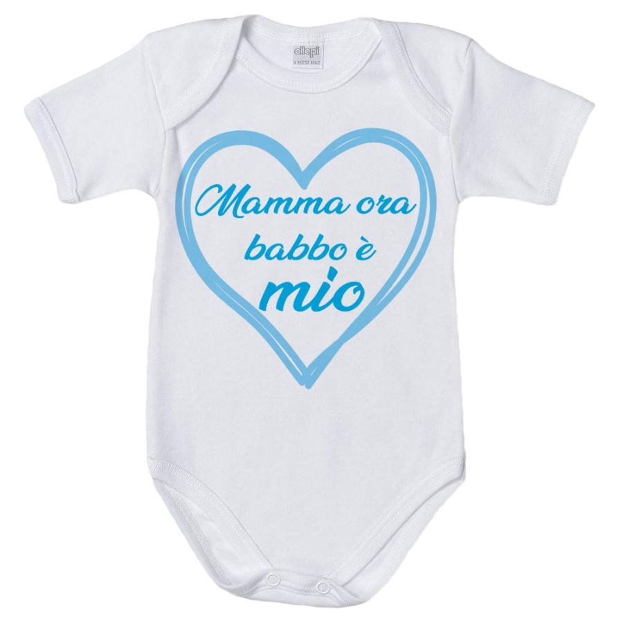 Body neonato mamma ora babbo è mio Per il papà
