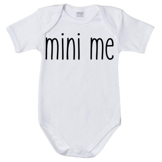 Body neonato mini me Per il papà 2