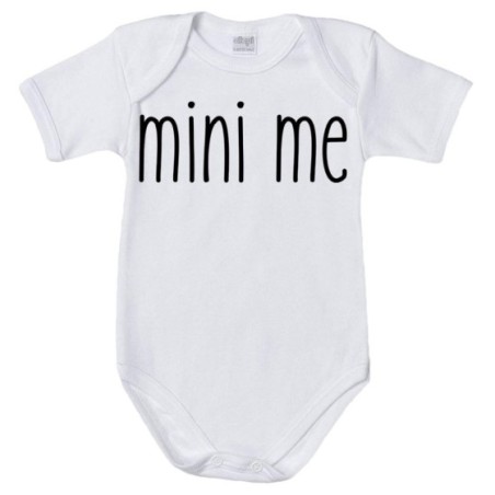 Body neonato mini me Per il papà