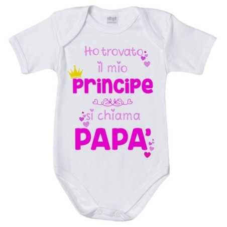 Body neonata ho trovato il mio principe si chiama papà