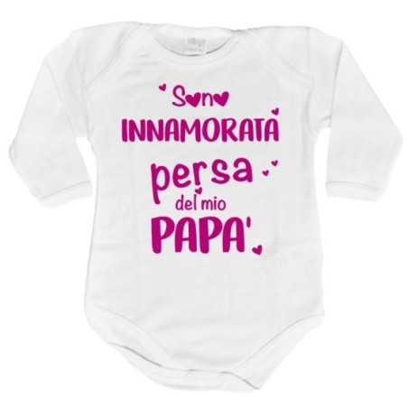 Body neonata sono innamorata persa del mio papà