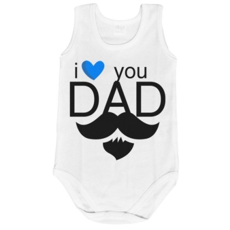 Body neonato i love you dad