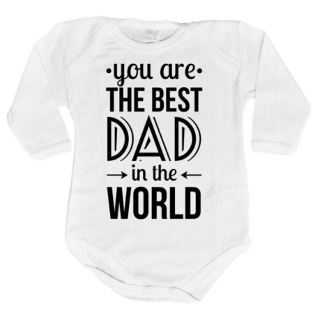 Body neonato you are the best dad in the world