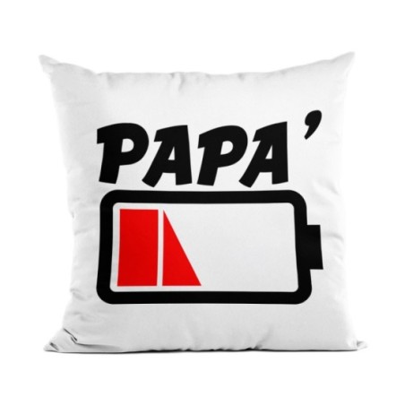 Cuscino papà scarico