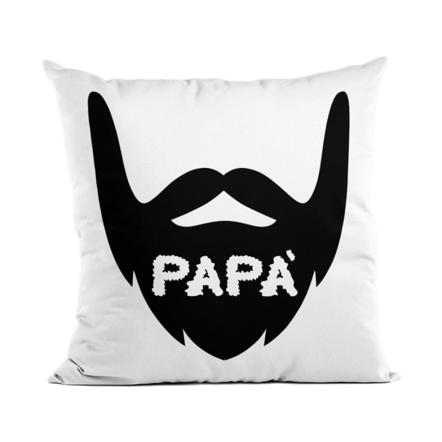 Cuscino la barba di papà Per il papà