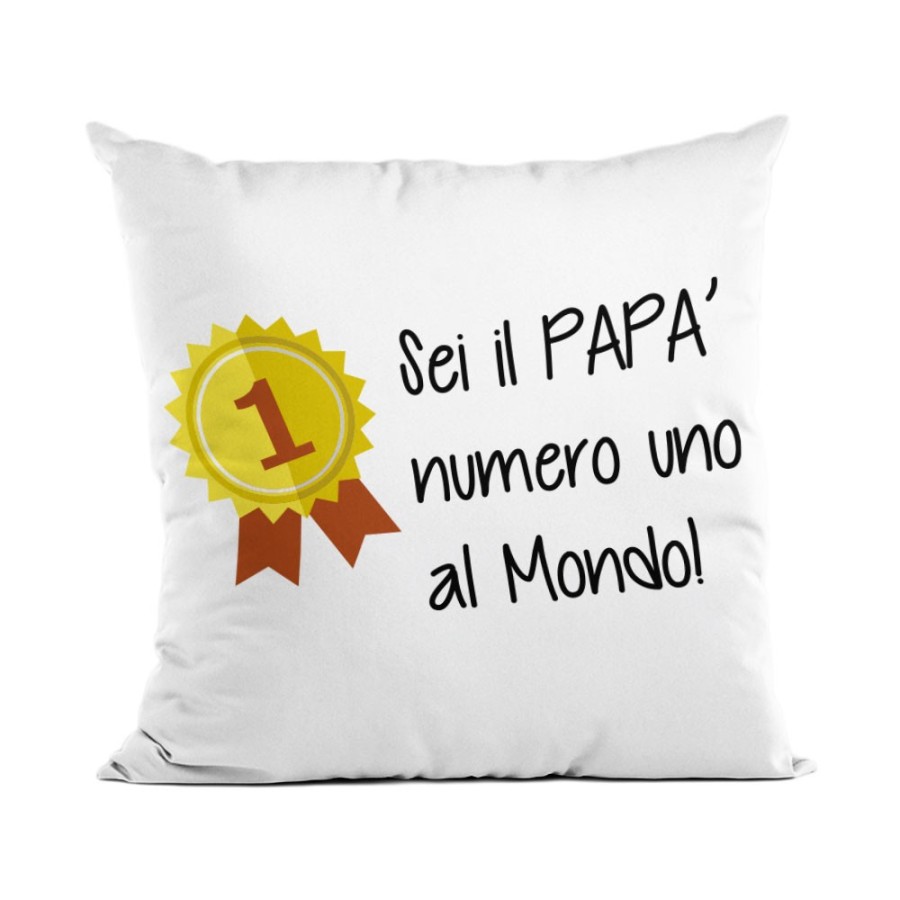 Cuscino sei il papà numero uno al mondo Per il papà
