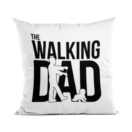 Cuscino the walking dad zombie