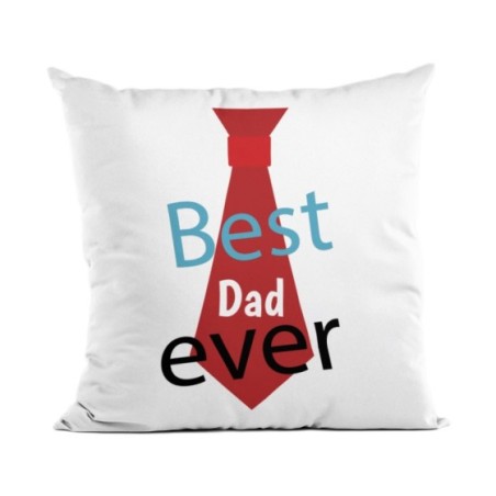 Cuscino best dad ever con cravatta Per il papà