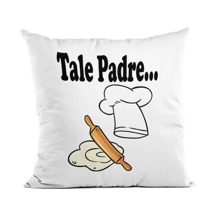 Cuscino papà master chef Per il papà