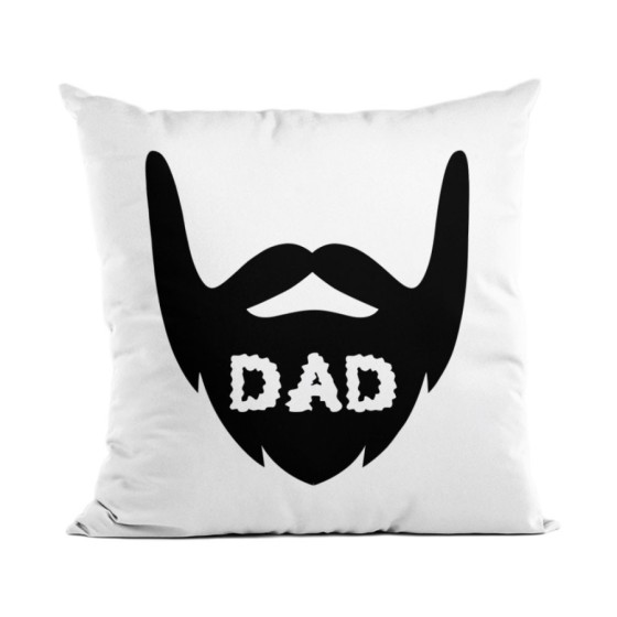 Cuscino dad's beard Per il papà