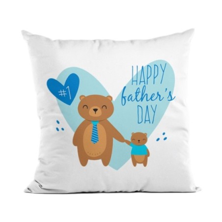 Cuscino happy father's day
