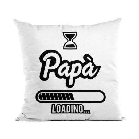 Cuscino papà loading