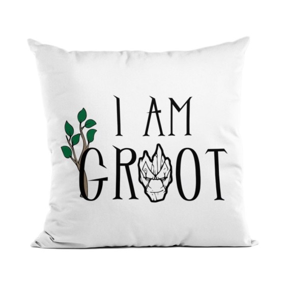 Cuscino i am groot Per il papà