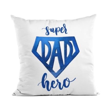 Cuscino super dad hero