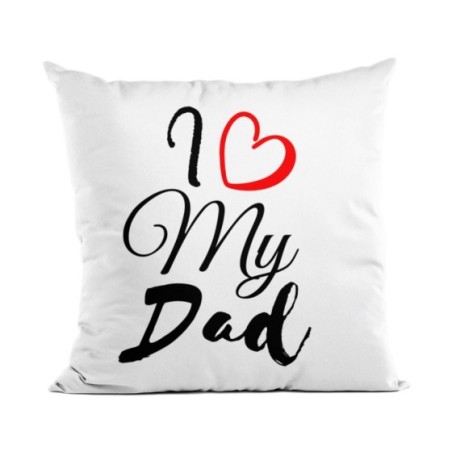 Cuscino i love my dad