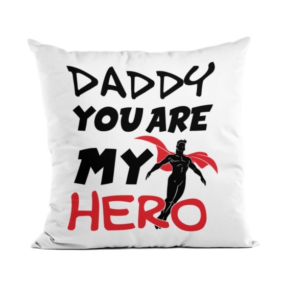 Cuscino daddy you are my hero Per il papà