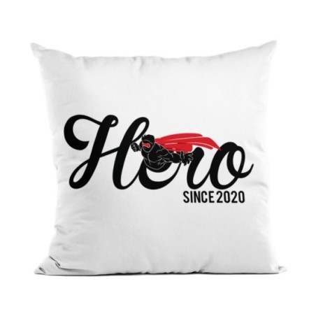 Cuscino con anno personalizzato hero since