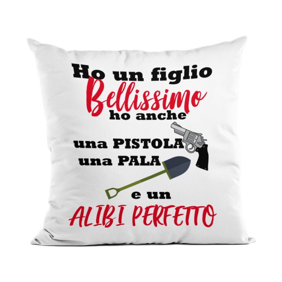 Cuscino ho un figlio bellissimo una figlia bellissima Per il papà