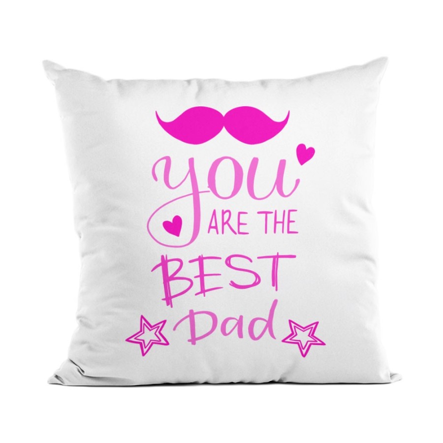 Cuscino you are the best dad mustache Per il papà