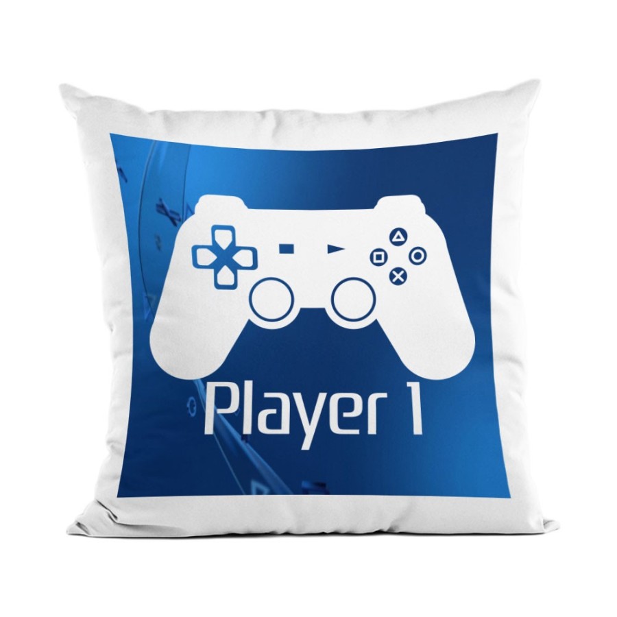 Cuscino player one playstation Per il papà