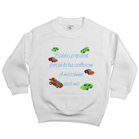 Felpa bambino babbo preparati perchè la tua collezione di...