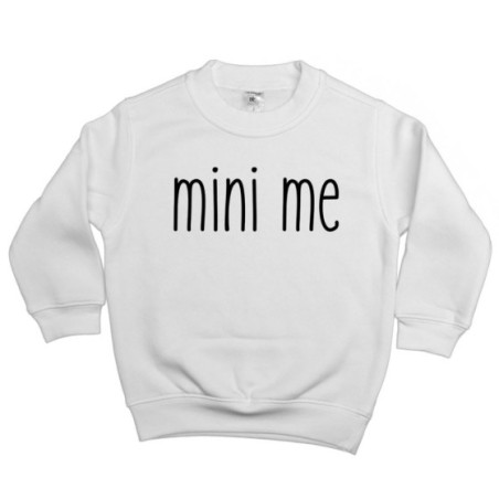 Felpa bambino mini me