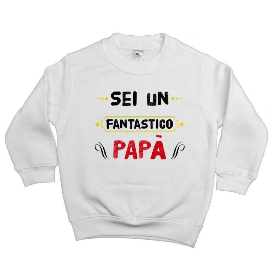 Felpa bambino sei un fantastico papà Per il papà