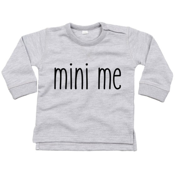 Felpa neonato mini me Per il papà
