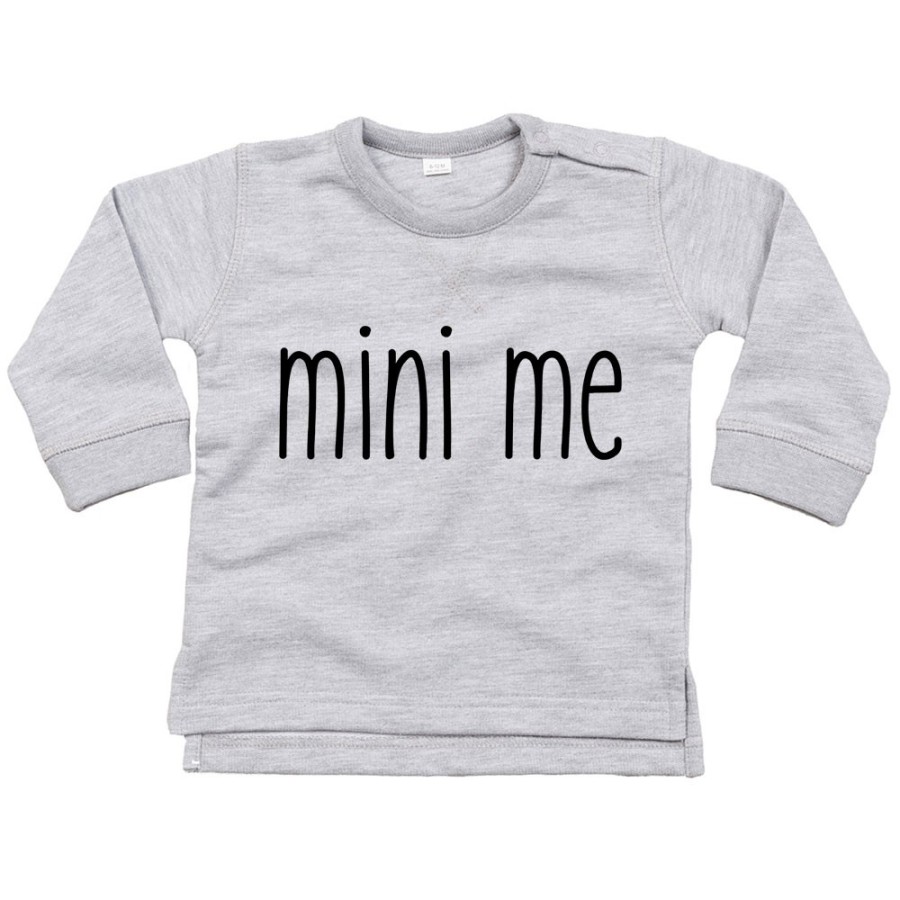 Felpa neonato mini me Per il papà