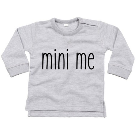 Felpa neonato mini me