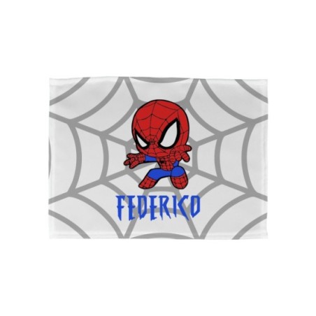 Tovaglietta personalizzata con nome baby spiderman