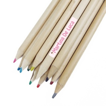 Etichette adesive personalizzate con nome ballerina...