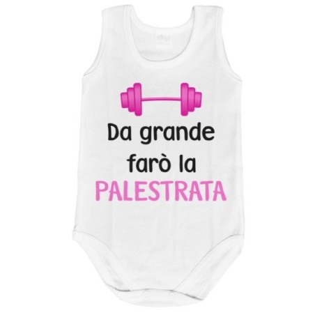 Body neonato da grande farò il palestrato