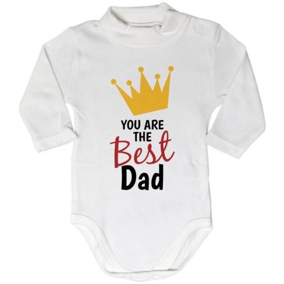 Body lupetto neonato you are the best dad Per il papà