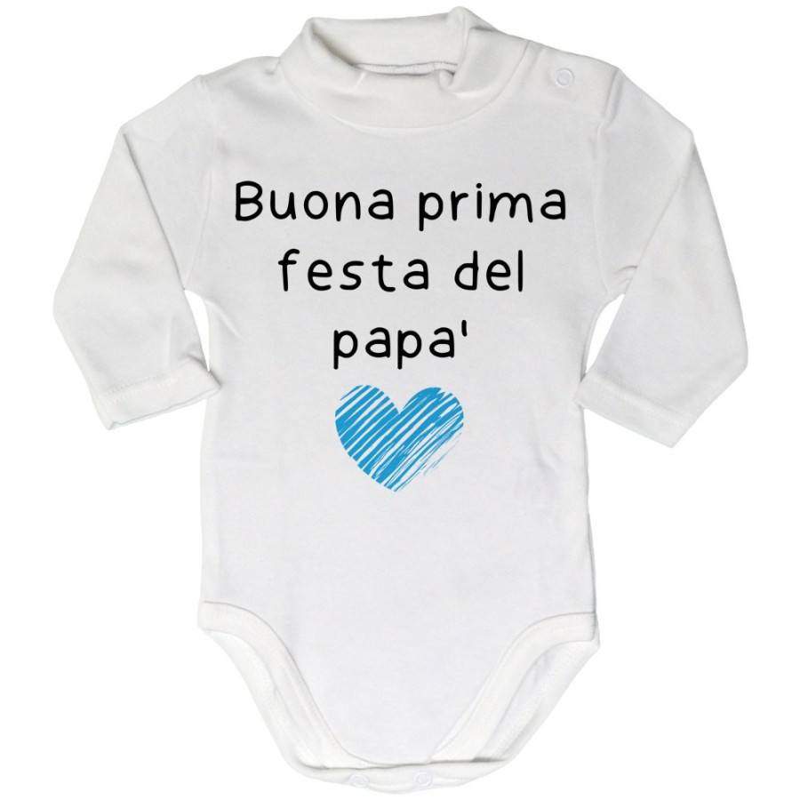 Body lupetto neonato buona prima festa del papà Per il papà