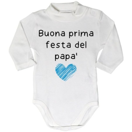Body lupetto neonato buona prima festa del papà Per il papà
