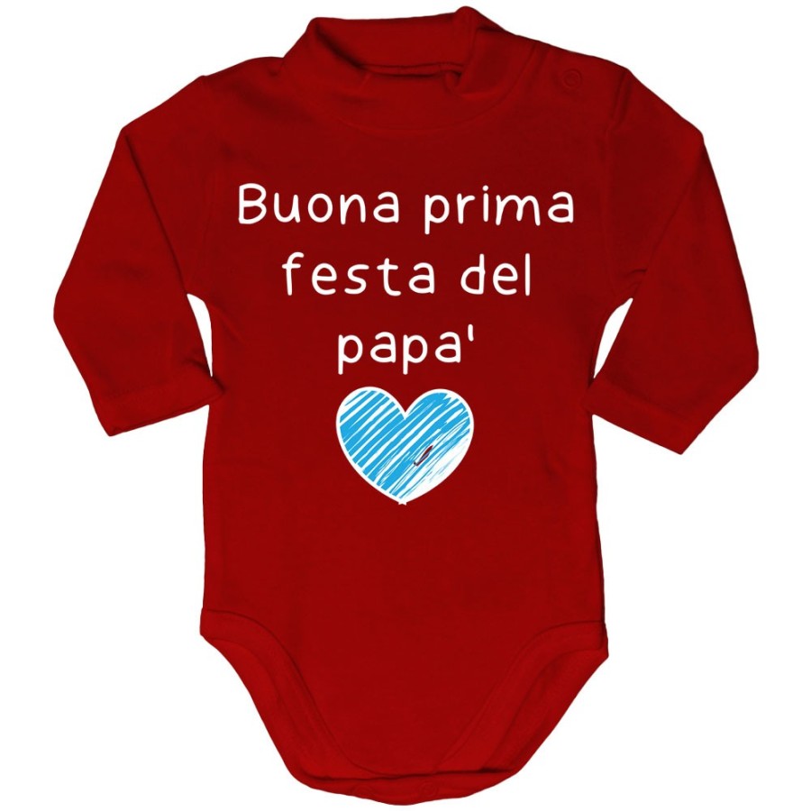 Body lupetto neonato buona prima festa del papà Per il papà