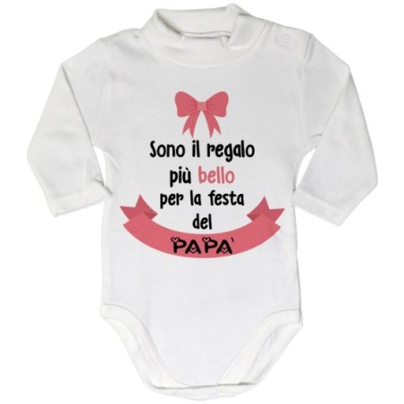 Body lupetto neonato sono il regalo più bello per la...
