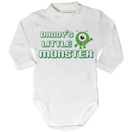 Body lupetto neonato daddy's little monster Per il papà