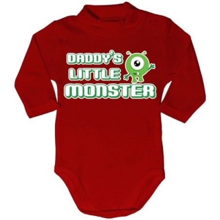 Body lupetto neonato daddy's little monster Per il papà