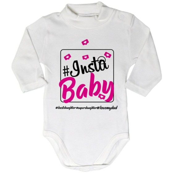 Body lupetto neonato insta baby love my dad Per il papà
