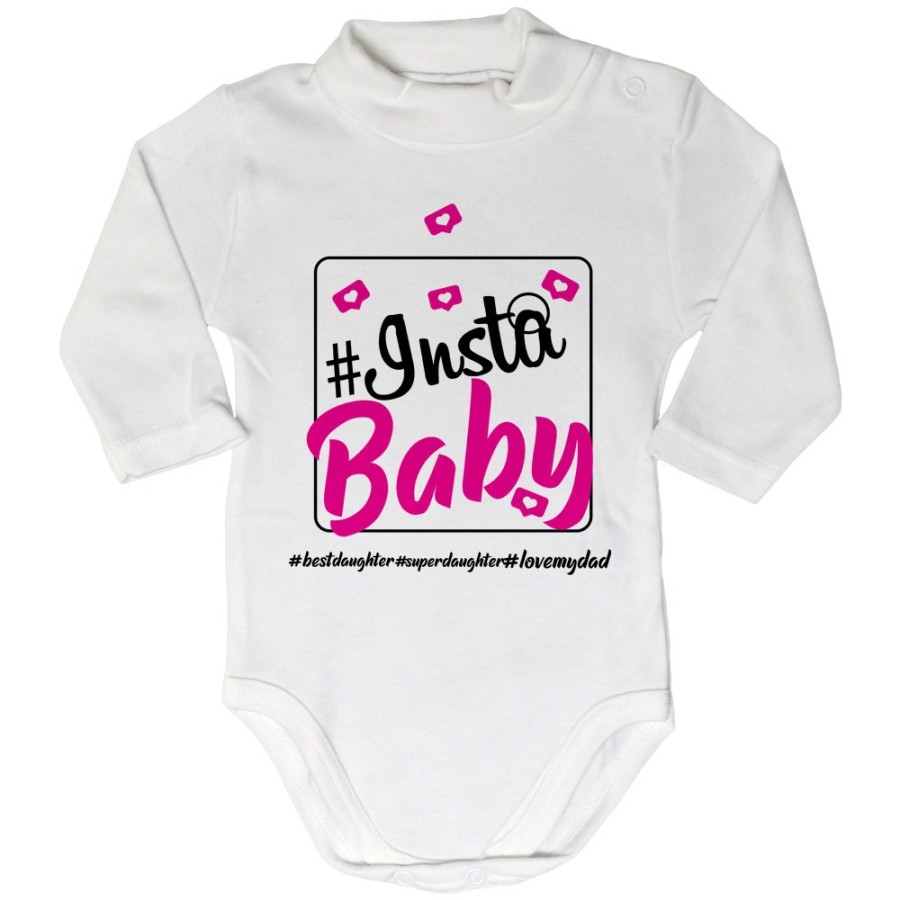 Body lupetto neonato insta baby love my dad Per il papà