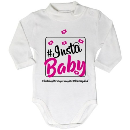 Body lupetto neonato insta baby love my dad