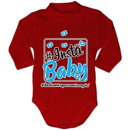 Body lupetto neonato insta baby love my dad Per il papà